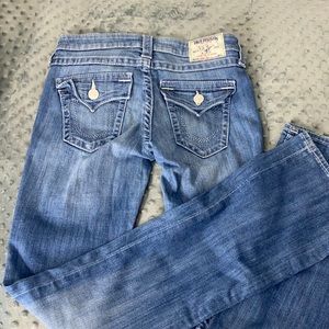 **sold** True Religion Boot Cut Jeans